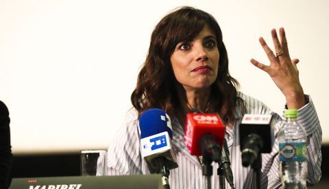 La actriz Maribel Verdú en una imagen de archivo / EFE.