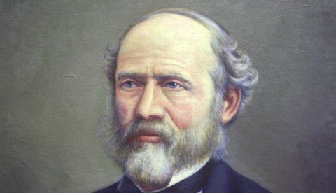 Lewis H. Morgan / Wikipedia.