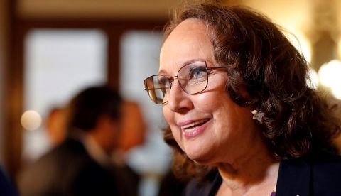 Imagen de Rebeca Grynspan, secretaria general Iberoamericana. EFE/Ernesto Mastrascusa
