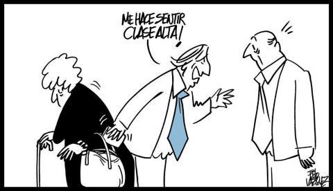 "Conciencia de clase alta"