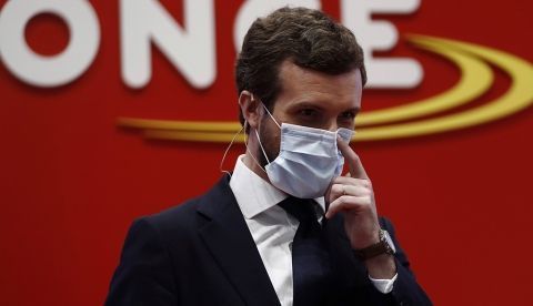Pablo Casado en una imagen de archivo.