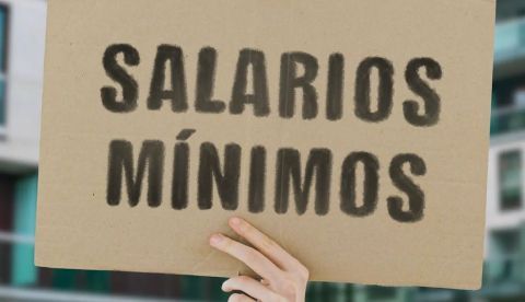 Salario mínimo e ingresos máximos