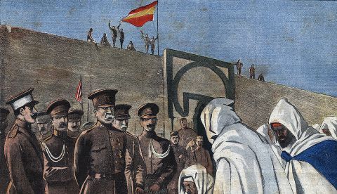 El expediente Picasso sobre annual, tumba de la monarquía alfonsina