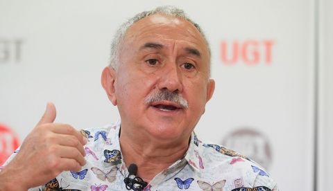 Pepe Álvarez en una imagen de archivo.