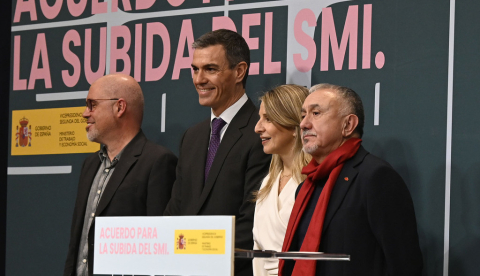 La aprobación de la subida del SMI sigue colocando a España a la cola salarial de Europa