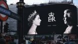 London’s Piccadilly Circus on the first day of national mourning. James Clifford Kent, Author provided