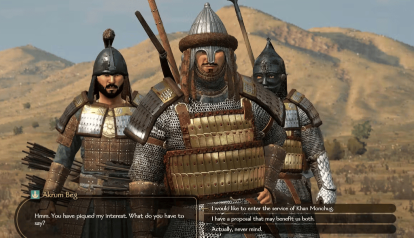‘Mount &amp; Blade II: Bannerlord’ es un videojuego de rol de acción y estrategia desarrollado por TaleWorlds Entertainment, en el que los personajes no humanos pueden recordar las conversaciones que tuvieron con el jugador. Taleworlds Entertainment.
