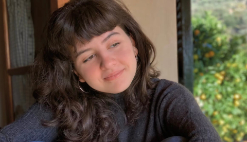  La escritora Joana Marcús. Laia Manchón.