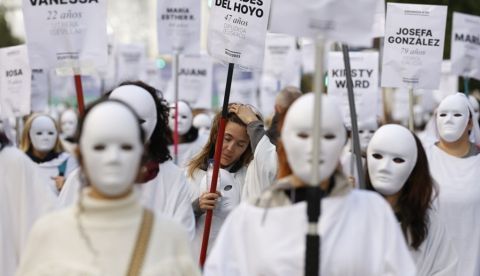 Por la eliminación de la violencia contra las mujeres