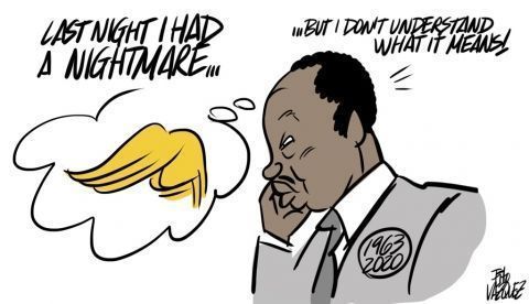 “Aniversario del sueño de Luther King”