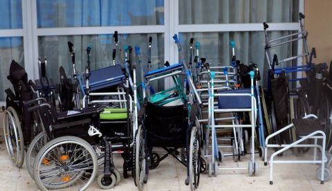 El virus avanza en residencias con menor incidencia que en población general