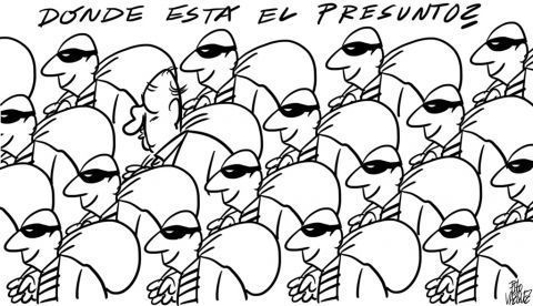 “¿Dónde está el Presunto?”