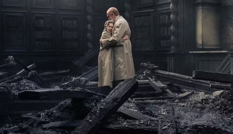 Fotograma de la novena temporada de ‘The Crown’. Netflix