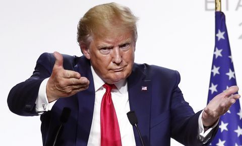 El presidente saliente de Estados Unidos, Donald Trump, en una imagen de archivo.