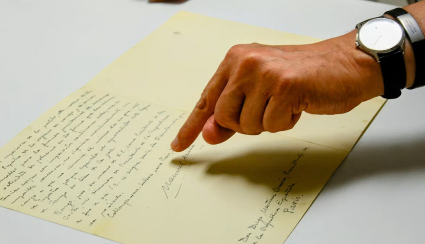Cartas desde el exilio: Azaña frente al papel en blanco
