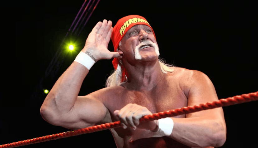 Hulk Hogan’s international fame as a wrestling superstar began in the 1980s. This photo is from 2009. Paul Kane via Getty Images Entertainment