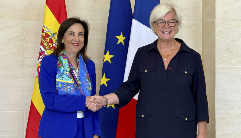 Asiste en París al almuerzo de trabajo ofrecido por la ministra de Defensa de la República Francesa, Catherine / © lamoncloa.gob.es. Ministerio de la Presidencia.