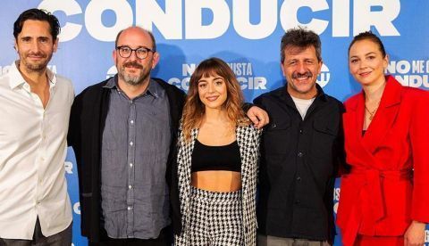 “No me gusta conducir”, una comedia televisiva familiar con un toque de locura