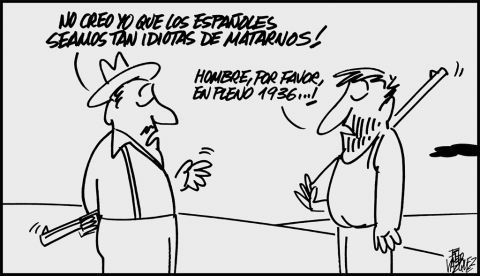 Viñeta de Fito Vázquez