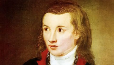 Novalis, el poeta del deslumbramiento y la flor azul