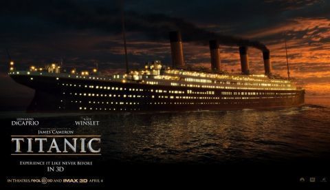 “Titanic”: 25 años de la película que convirtió a Cameron en el rey del mundo