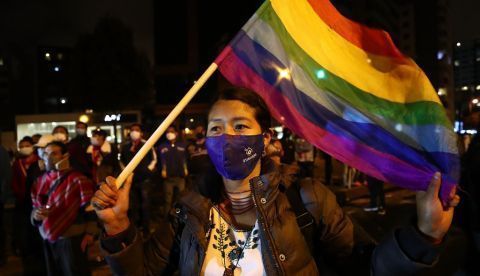 Indígenas continúan la lucha tras el rechazo al recuento de votos en Ecuador