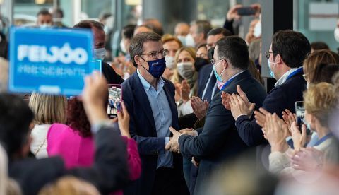 Alberto Núñez Feijóo en una foto del Partido Popular.