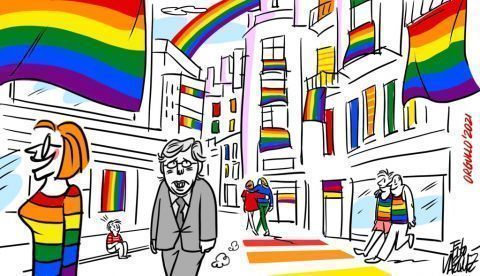 “Almeida y el Orgullo”