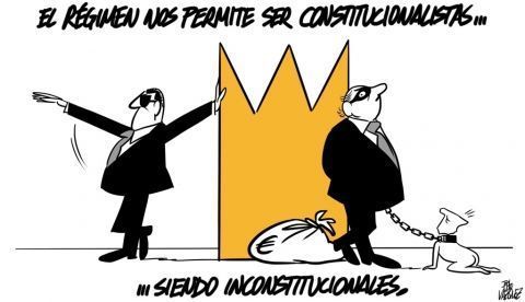 “Coartada institucional”