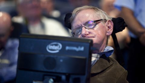 El físico británico Stephen Hawking. EFE/Archivo