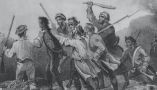 Protesters used violence and intimidation to prevent federal officials from collecting a whiskey tax during George Washington’s presidency. Archive Photos/Getty Images