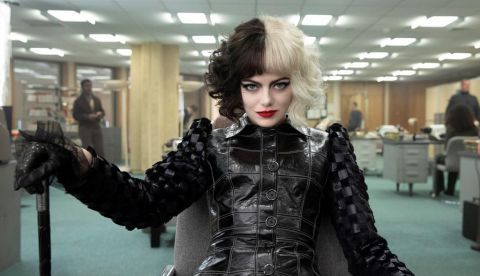 Emma Stone: "Tuvieron que ver algo maligno y terrible en mí para ser Cruella"