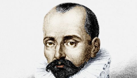 Retrato de Michel de Montaigne.