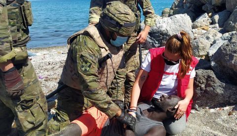Marruecos usa la presión migratoria para torcer el brazo de España y la UE en el Sáhara
