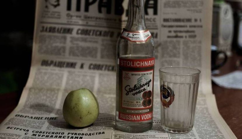 El vodka es una bebida tradicional en Rusia que ha estado presente en diversas guerras. (Foto: Shutterstock).