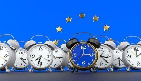Cambio de hora y de huso horario