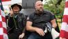 Alex Jones claimed being deplatformed hurt his income. Vic Hinterlang/Shutterstock