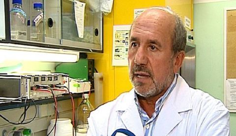 El investigador del Consejo Superior de Investigaciones Científicas (CSIC) Mariano Esteban. EFE/EFE TV