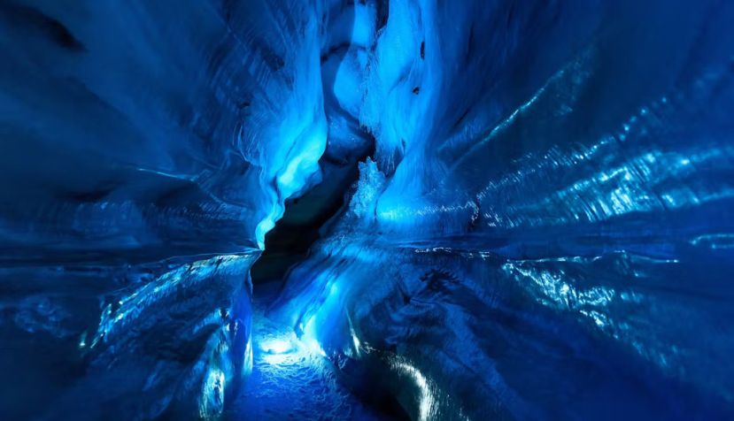 El hielo acumulado en las zonas polares y de montaña guarda información sobre el clima del pasado. Ginger_polina_bublik/Shutterstock