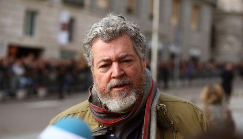 El diputado Juan López de Uralde. EFE/Rodrigo Jiménez
