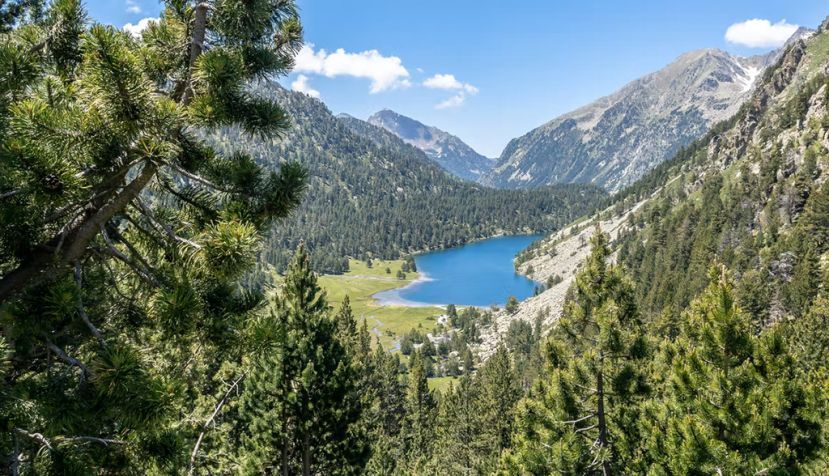 Parque Nacional Aigüestortes i Estany de Sant Maurici, en Lleida. Shutterstock / Ivanfaurephotographer