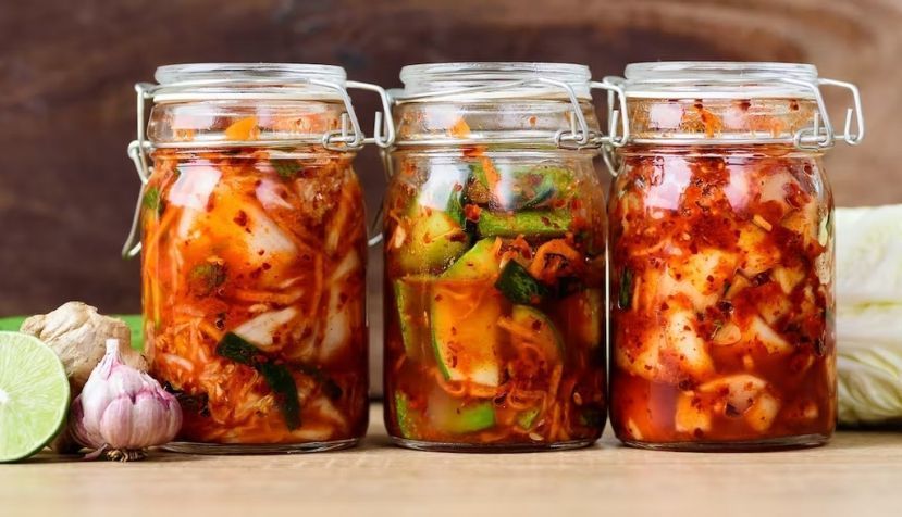 Alimentos como el kimchi son excelentes para incluir en una dieta psicobiótica. Nungning20 / Shutterstock