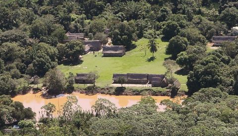 El informe se centra en el Territorio Indígena y Parque Nacional Isiboro-Secure (Tipnis), una zona icónica de la Amazonía boliviana que perdió más de 46.000 hectáreas de bosques entre 2000 y 2014. EFE/Archivo