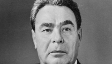 Brézhnev en 1972 / Wikipedia.
