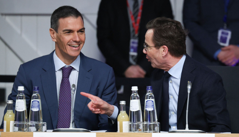 Llegada del presidente al retiro informal de líderes europeos celebrado en Bélgica | Pool Moncloa/Carlos Herrero y Pool UE - 2026-02-11T23:00:00Z
