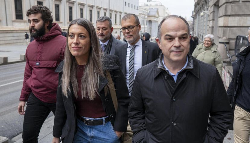 Los 7 samuráis de Puigdemont
