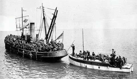 Los españoles de Dunkerque