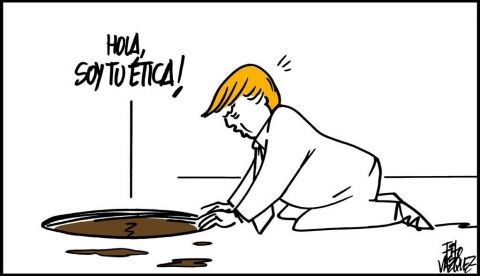 EL "POZO DE MIERDA" DE TRUMP