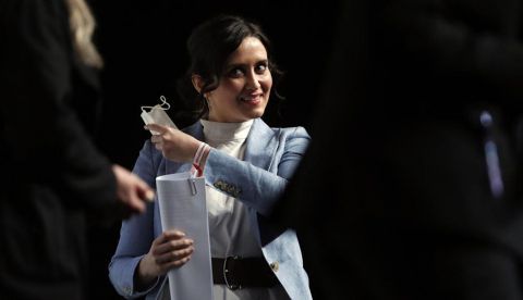 La presidenta madrileña, Isabel Díaz Ayuso, en una imagen de archivo.
