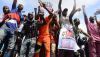 Young people in Nigeria seek freedom from repression and other governance failures. Photo by Olukayode Jaiyeolai/NurPhoto, Getty Images 